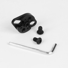 1/4" ARRI Type Rosette Adapter Mount fr Cheese Plate Armor Cage Camera Handle