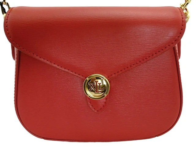 Lauren Ralph Lauren Leather Exterior Shoulder Bags Bags & Handbags for Women