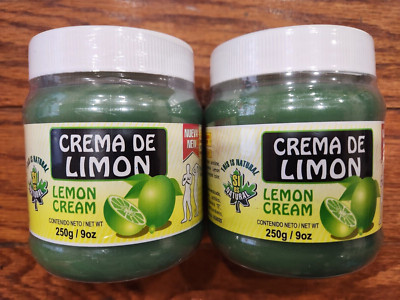 2 PACK LEMON BODY CREAM 9 OZ EACH CREMA REDUCTORA SLIMMING CREAM 250 GR CADA UNO