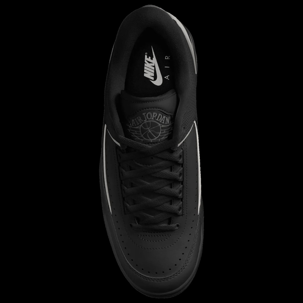 Nike Air Jordan 2/3 'Black/Metallic Silver' | Men's Sizes