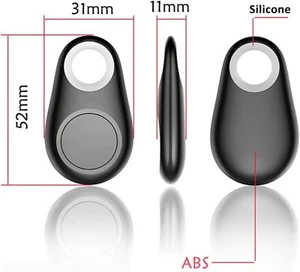 For Samsung Galaxy Smart Tag 2 Bluetooth GPS Tracker-Pets, Bike, Car, Kids Black - Picture 4 of 8