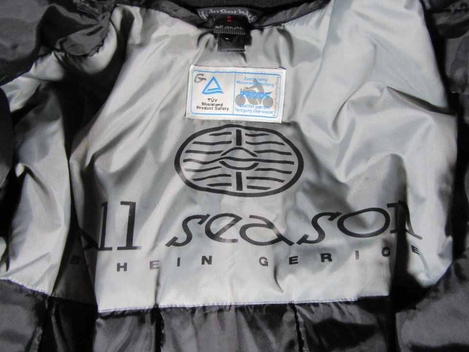 Gericke All Seasons Red Motorcycle Touring Jacket Protective Coat Men USA Small - Image 4 of 4