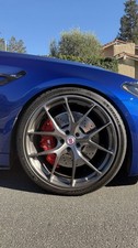 HRE P101 Brushed Dark Clear 21 Inch F90/F92 M5 M8 G80/ G82 M3 M4