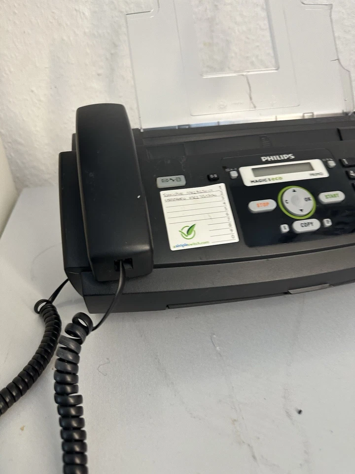 Philips Magic 5 eco Primo, Fax - Kopierer - Telefon - Bild 2 von 4