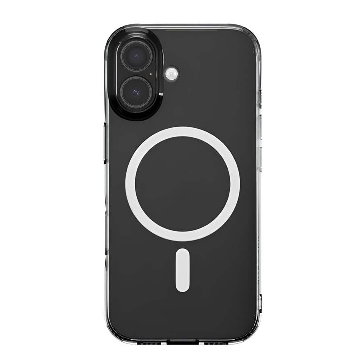 Coque TPU iPhone 17 transparente AeroMag Cygnett antichoc