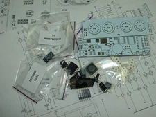 Nixie tube clock DIY kit 2.1 for IN-16 nixie tubes