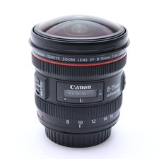Canon EF 8-15mm F/4L Fisheye USM Canon EF mount  72