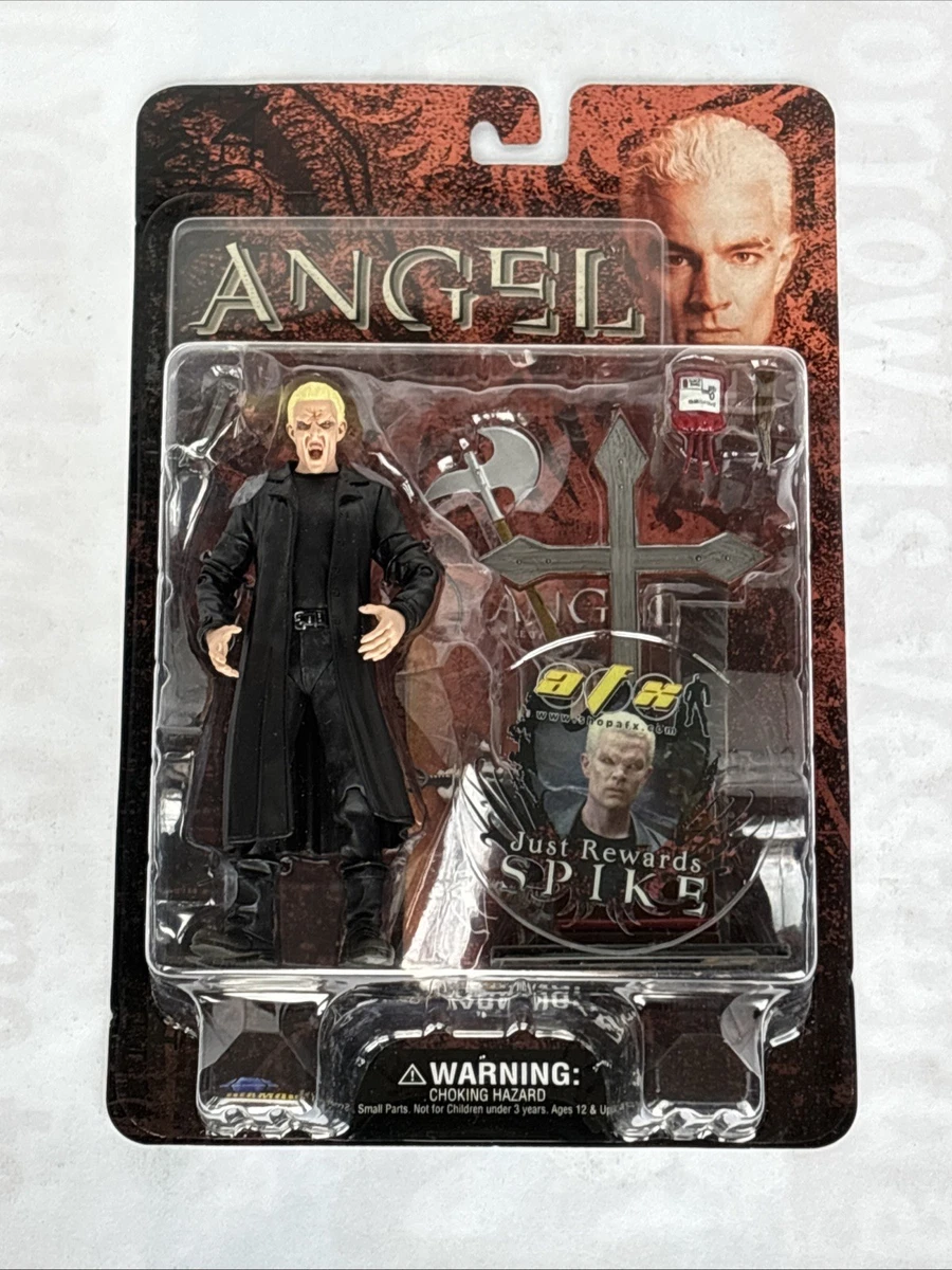 Figurine Funko POP Buffy, Angel & Vampire Spike (Buffy contre les