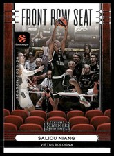 SALIOU NIANG 2025-26 Panini Contenders EuroLeague Front Row Seat #24