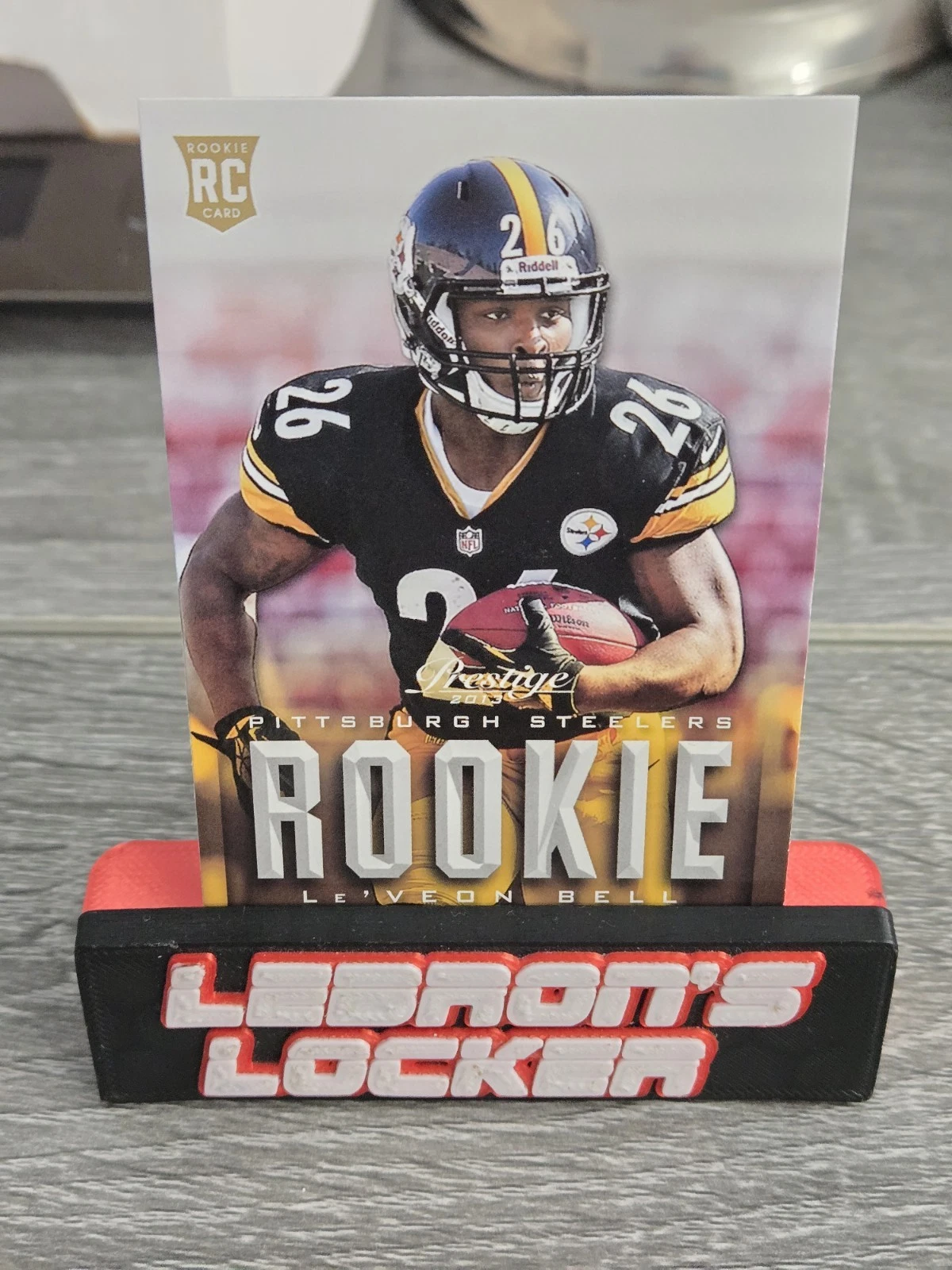 2013 Panini Prestige - Rookie - Le'Veon Bell #255 (RC) - Steelers