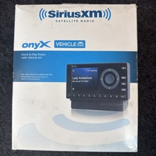 SiriusXM Onyx XDNX1V1 For SiriusXM Car Home Satellite Radio Receiver