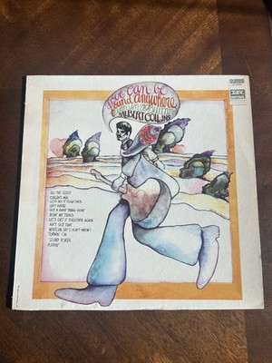 ALBERT COLLINS ''LOVE CAN BE FOUND ANYWHERE'' - ORIGINAL  BLUES LP