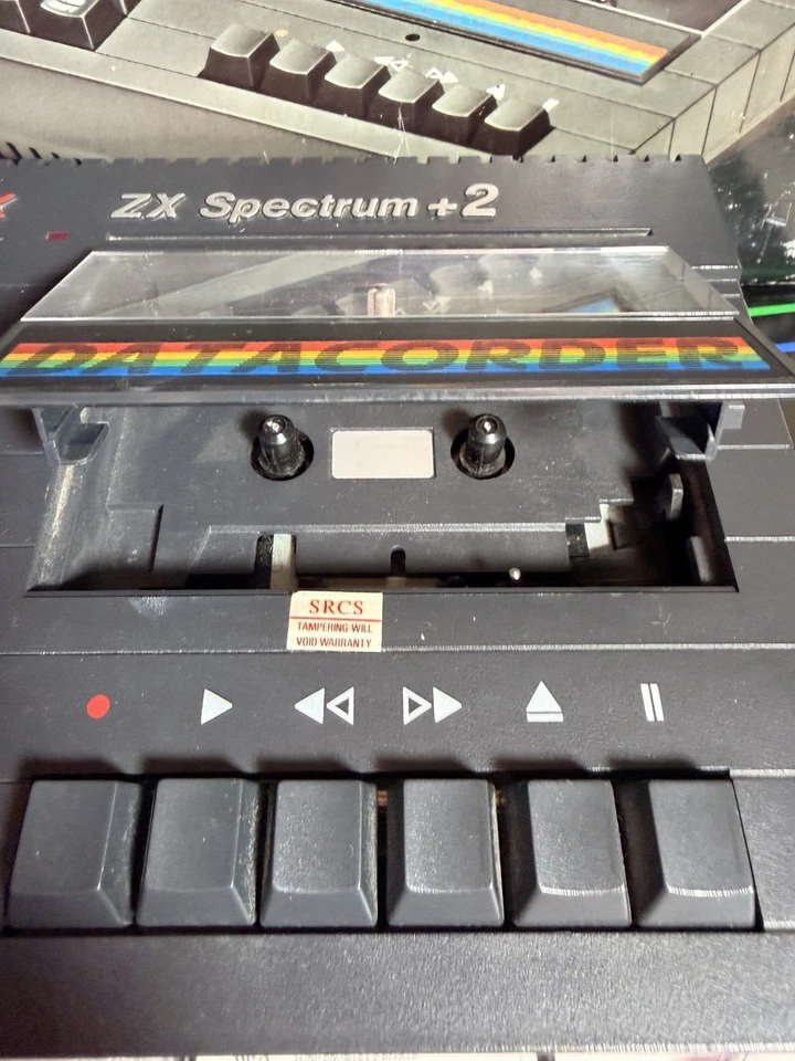 ZX Spectrum +2 James Bond 007 Action Pack Incomplete & Untested - Image 4 of 4