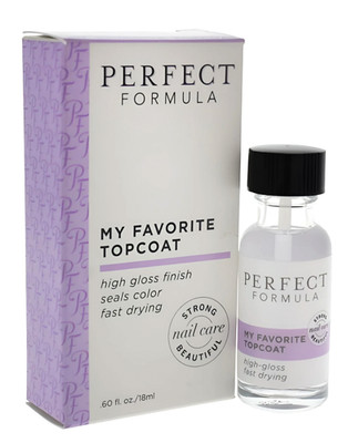 My Favorite Topcoat by Perfect Formula for Women - 0.6 oz Nail Treatment