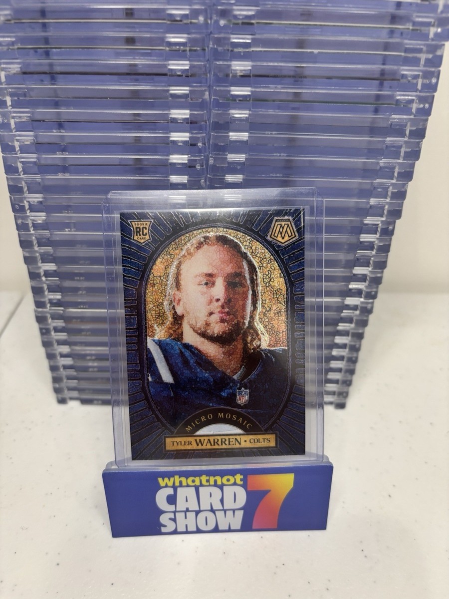 2025 Mosaic Tyler Warren Micro Mosaic Rookie Card | eBay