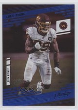 2021 Panini Prestige Xtra Points Premium Blue 133/249 Chase Young #155 y0i
