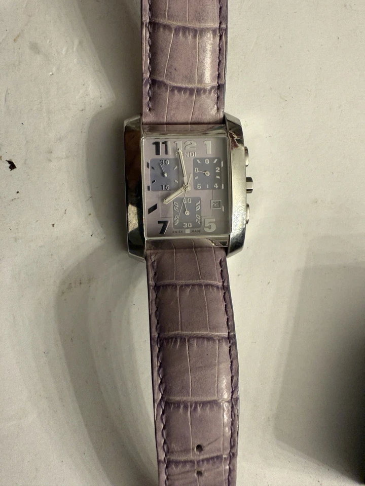 Fendi Orologi Cronógrafo Cristal de Zafiro Foto 4 de 4