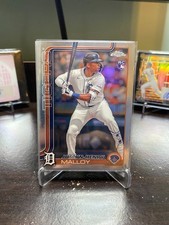 2025 Topps Chrome - Justyn-Henry Malloy #224 (RC)