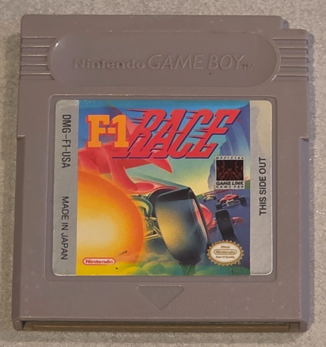 Jeu Gameboy F-1 Race - Jeux vidéo