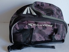 Easton Baseball Softball Backpack Purple & Black Camo Youth or Adult