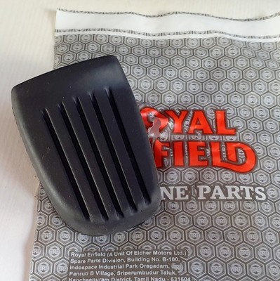 Royal Enfield Brake Pedal Rubber Pad for Classic 350 (RAE00168/C)