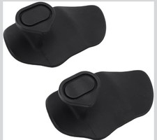 Original Weight Lifting Grips for Men Women Deadlifts, Rows, One Size, Black