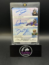 2025 Panini Select Football Summit Autographs   /20 Bijan, Henry, Jacobs