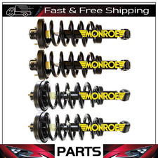 Monroe Front & Rear Struts Fits 2007-2010 Ford Expedition/ Lincoln Navigator