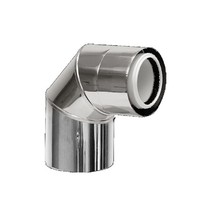 Ttc Abgas Awe Bogen 87-, Dn 110/160 Mit ReinigungsöFfnung 110-05-25