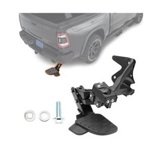 Retractable Rear Bed Step FIT 2019-2024 Dodge Ram 1500 DT New Body Style w/Du...