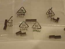 Märklin Graphitbürste Lokomotive E 601460 Kohle eckig H0 5Paar Ersatzteil neu