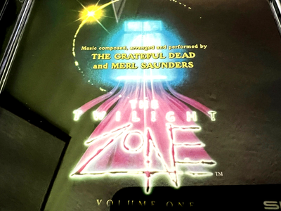The Twilight Zone TV Series Soundtrack CD Grateful Dead & Merl 