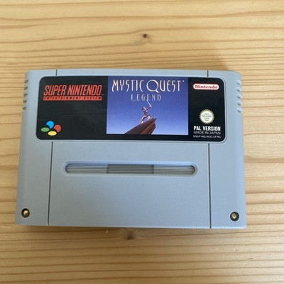 Mystic Quest Legend Super Nintendo Snes