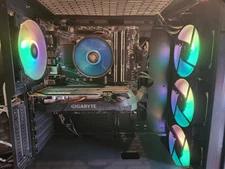 IBUYPOWER Pre-built Desktop Gaming Computer Black With RGB