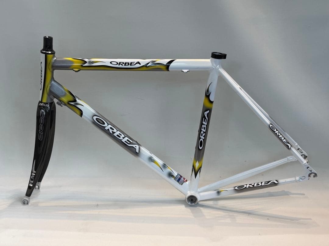 ORBEA Starship Freme Set Columbus Alloy Road Bike Size 510 From