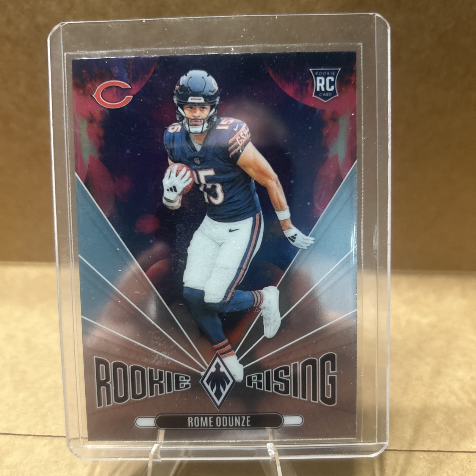 Rome Odunze - 2024 Phoenix (RC) Rookie Rising Laser - RR-ROE