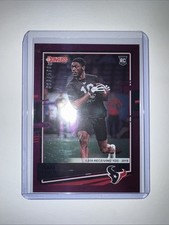 2020 Panini Donruss ISAIAH COULTER #282 RC Purple Stat Line Parallel /500 TEXANS