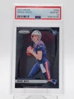 DRAKE MAYE 2024 PANINI PRIZM ROOKIE PSA 10 GEM MT #329 PATRIOTS Q7112