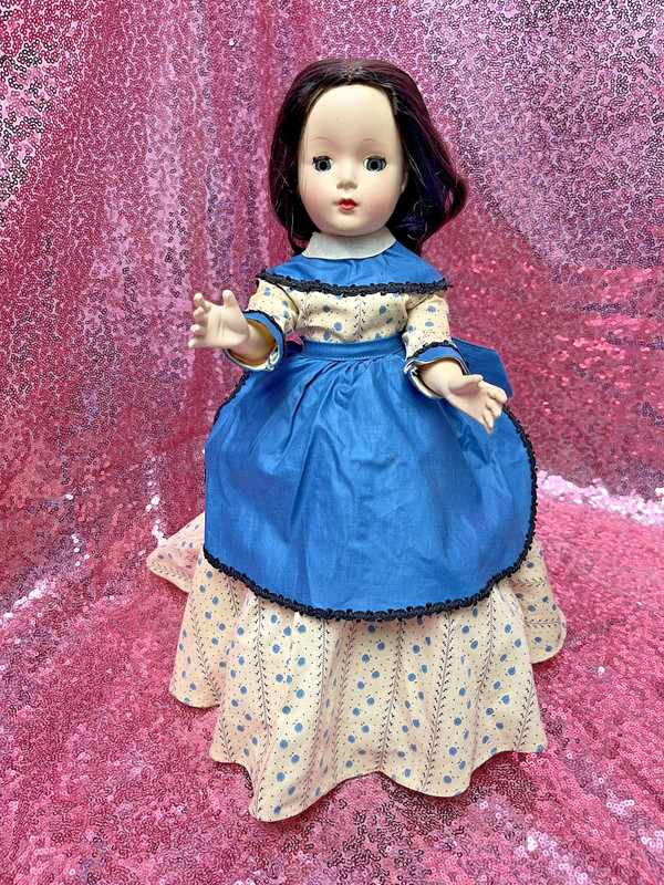 Vintage Little Women Madame Alexander Girl Doll 14" Tall