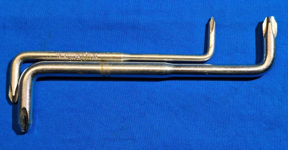 2 Proto phillips offset screwdrivers No.34 3/8, No.34 1/4 - Image 2 of 4