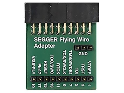 8.06.27 FLYING WIRE ADAPTER Adapter: erweiterungsmodul 10pin,JTAG 20pin SEGGER M