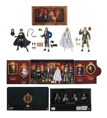 Hasbro Marvel Legends 6 inch Hellfire Club SDCC Exclusive for sale