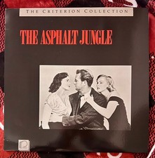 The Asphalt Jungle 1950 Laserdisc Sterling Hayden Criterion Collection