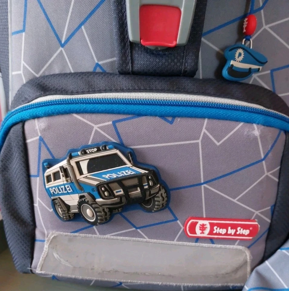 Step by Step Polizei Schulranzen-Set, 5-teilig - Bild 2 von 4