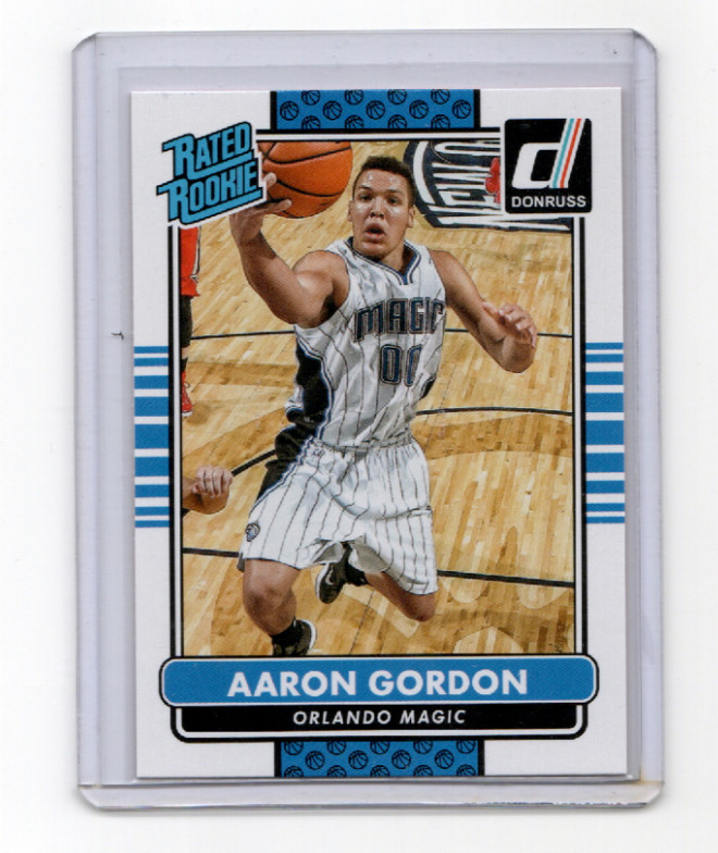 2014-15 Panini Donruss - Rated Rookies Magic Aaron Gordon #209 (RC)