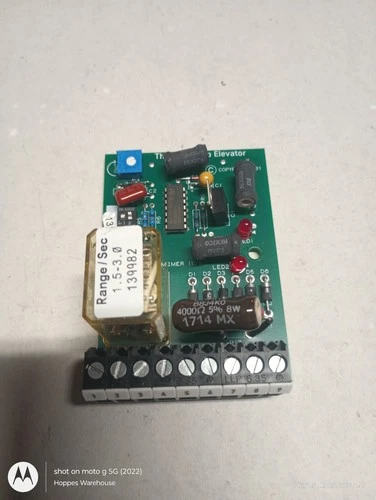 Thyssen Krupp 139982 Board Range/Sec