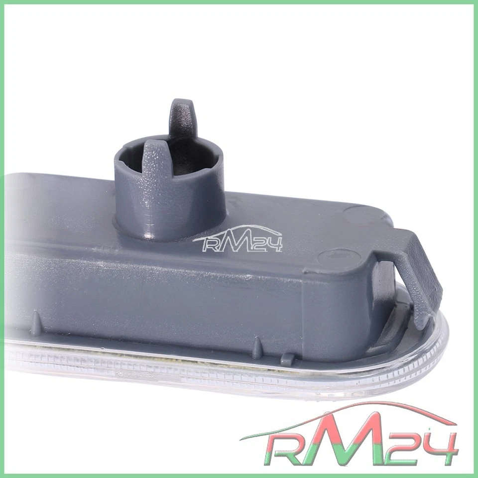 2xFRECCIA OVALE TRASPARENTE LATERALE SINISTRA+DESTRA PER VW TRANSPORTER T5 - Immagine 4 di 4