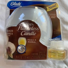 Glade Wisp Flameless Candle French Vanilla Sc...