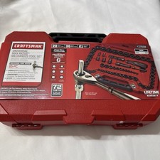 Craftsman Universal Max Axess Mechanics 85 Pc. Pass Through Socket Set 37698