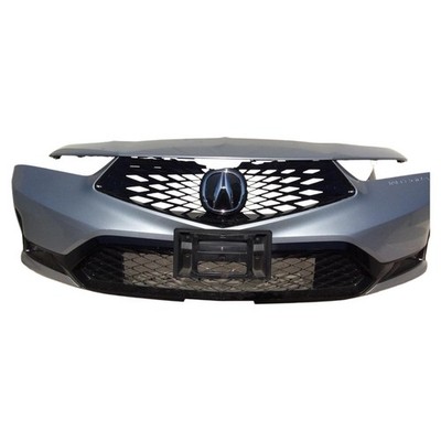 2024-2025 Acura Integra Front Bumper Silver NH804M Factory OEM Replacement Part